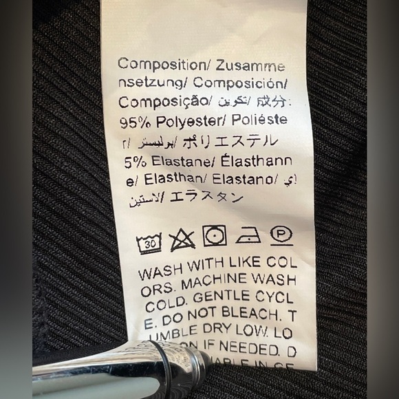 ROMWE Black Top Long Sleeve Size XS - Picture 8 of 12